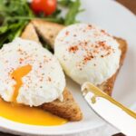 poached eggs