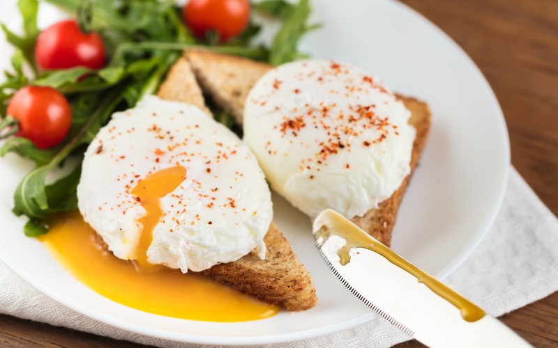 Poached Eggs