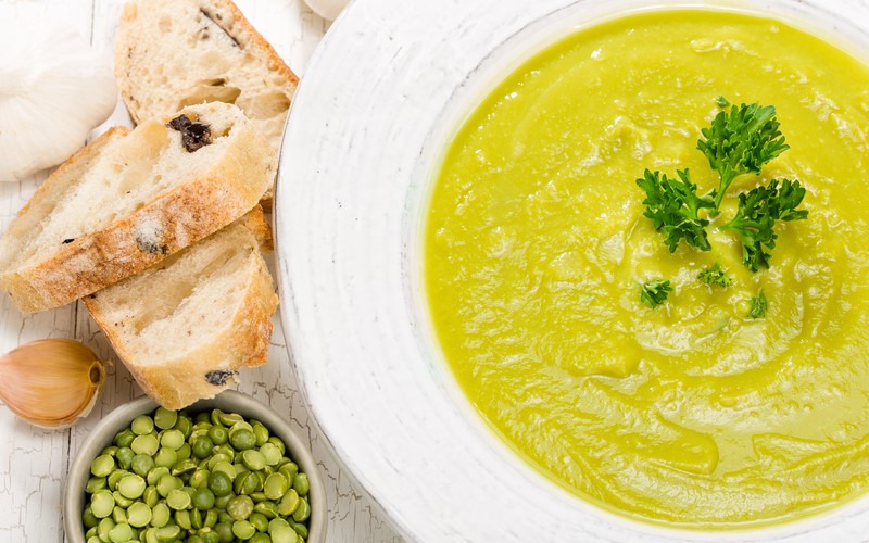 split pea soup